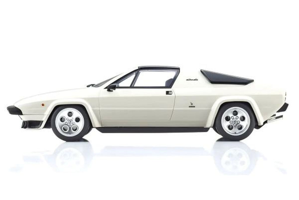 1/18 LAMBORGHINI SILHOUETTE (White) Resin Model