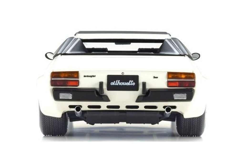 1/18 LAMBORGHINI SILHOUETTE (White) Resin Model