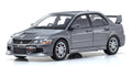 1/43 Scale Mitsubishi Lancer Evolution IX MR, Gray Diecast Car