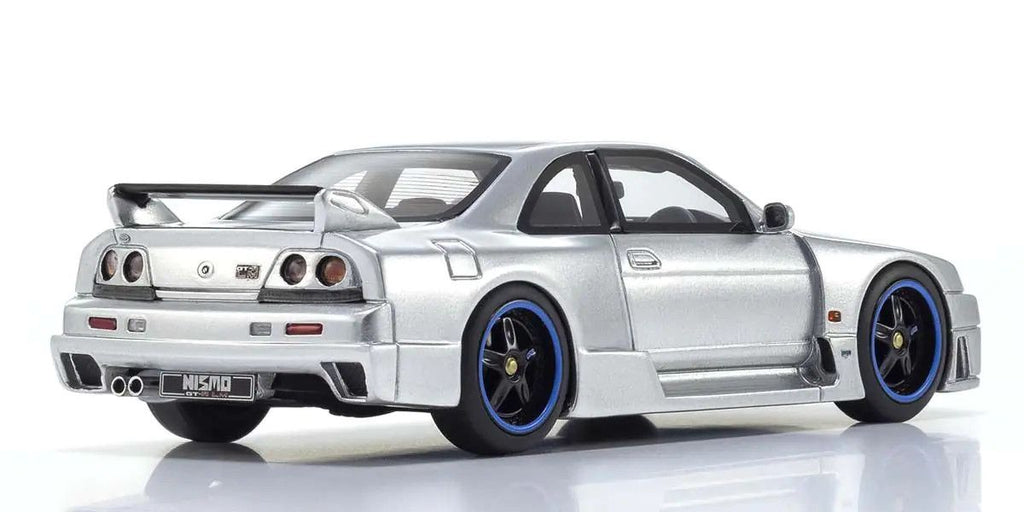 Kyosho Original Diecast 1/43 Nismo GT-R LM (BCNR33) Silver