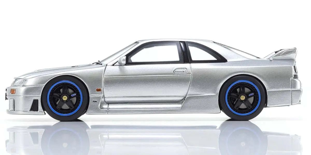 Kyosho Original Diecast 1/43 Nismo GT-R LM (BCNR33) Silver