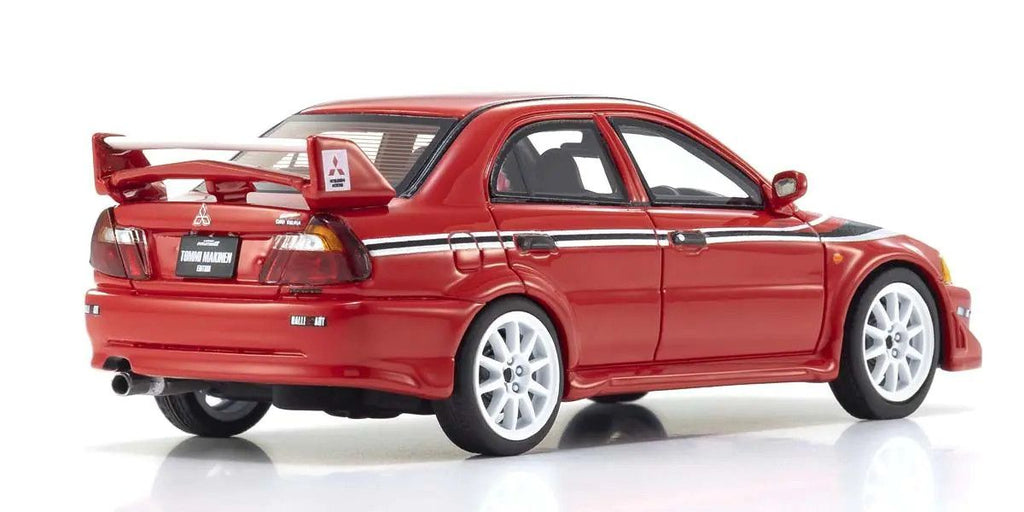 Kyosho Original Diecast 1/43 Mitsubishi Lancer Evolution VI (Red)