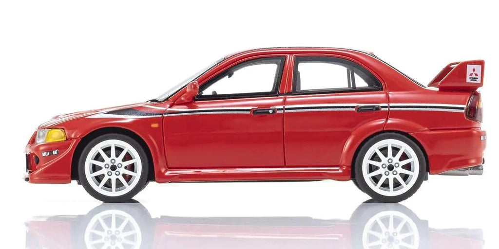 Kyosho Original Diecast 1/43 Mitsubishi Lancer Evolution VI (Red)