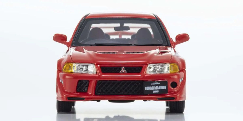 Kyosho Original Diecast 1/43 Mitsubishi Lancer Evolution VI (Red)