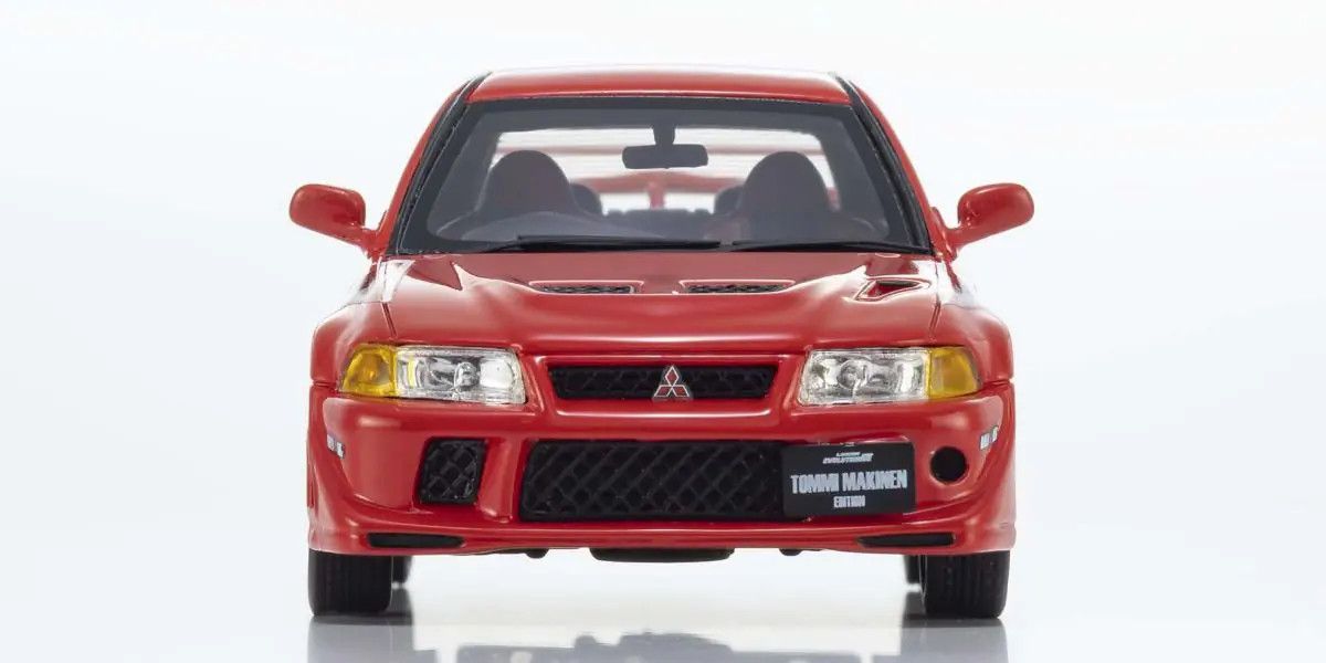 Kyosho Original Diecast 1/43 Mitsubishi Lancer Evolution VI (Red)