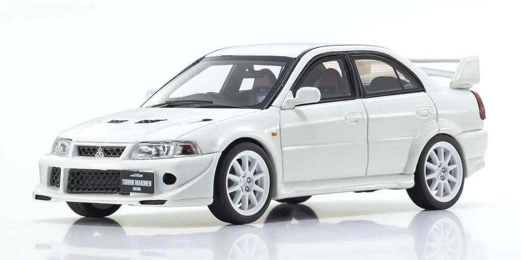 Kyosho Original Diecast 1/43 Mitsubishi Lancer Evolution VI (White)