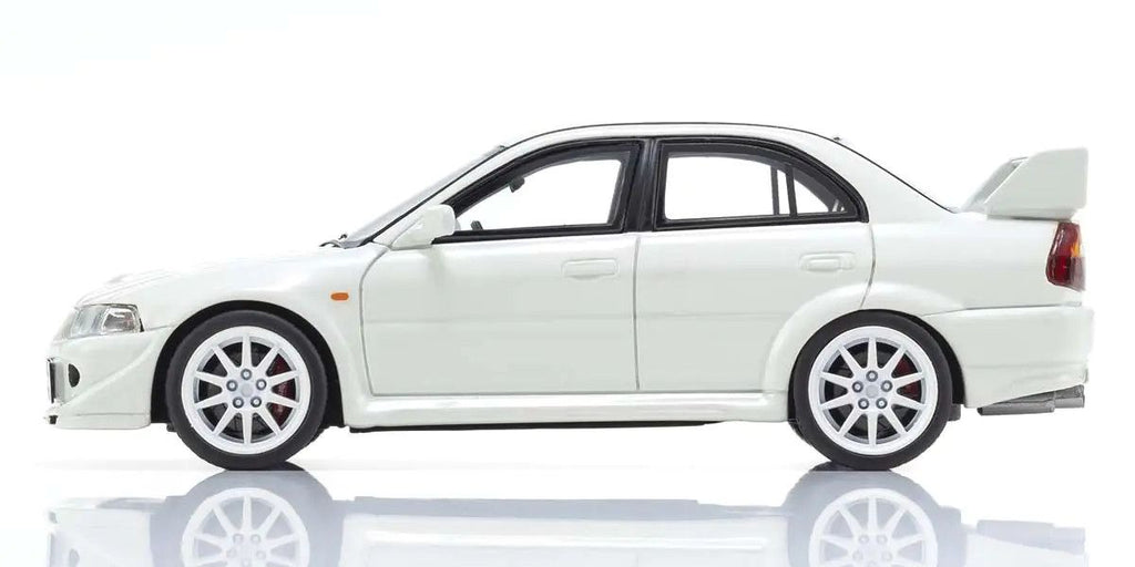 Kyosho Original Diecast 1/43 Mitsubishi Lancer Evolution VI (White)