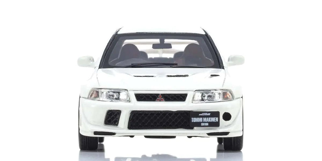 Kyosho Original Diecast 1/43 Mitsubishi Lancer Evolution VI (White)