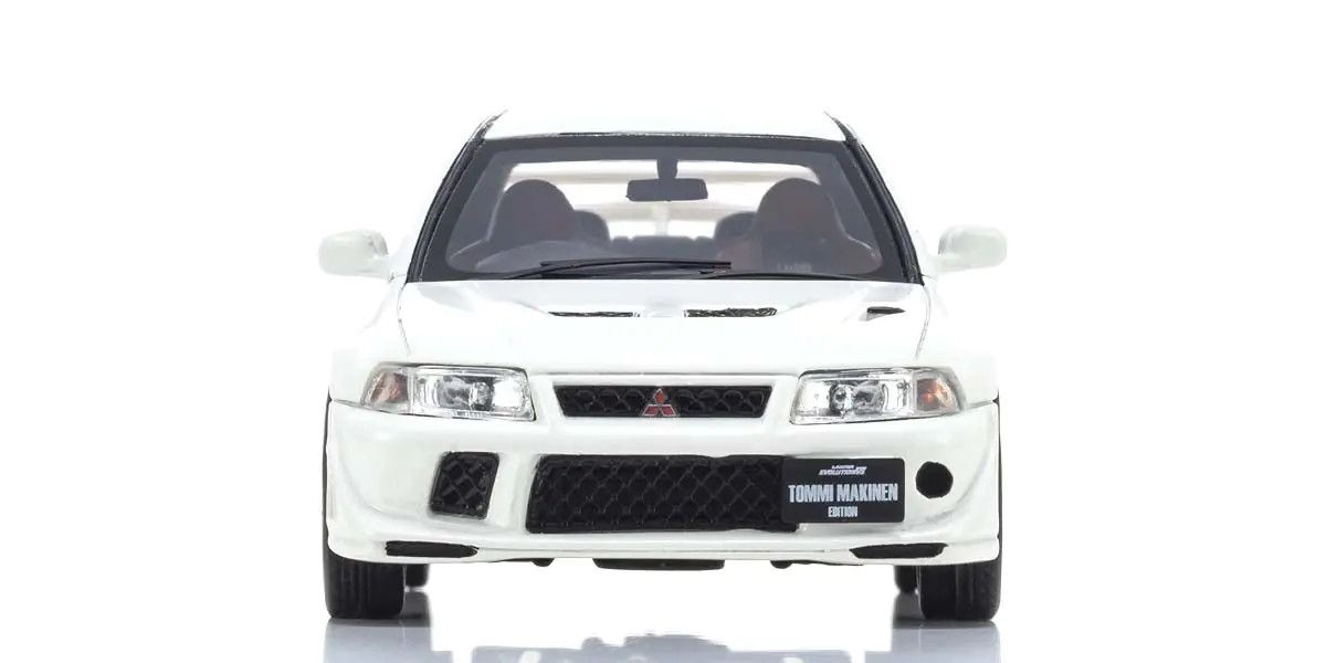 Kyosho Original Diecast 1/43 Mitsubishi Lancer Evolution VI (White)