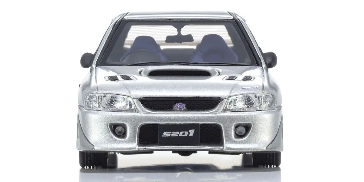 Kyosho Original Diecast 1/43 Subaru Impreza S201 (Silver)