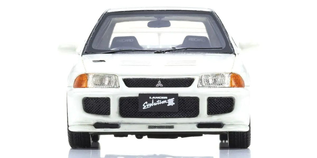 Kyosho Original Diecast 1/43 Mitsubishi Lancer Evolution III White