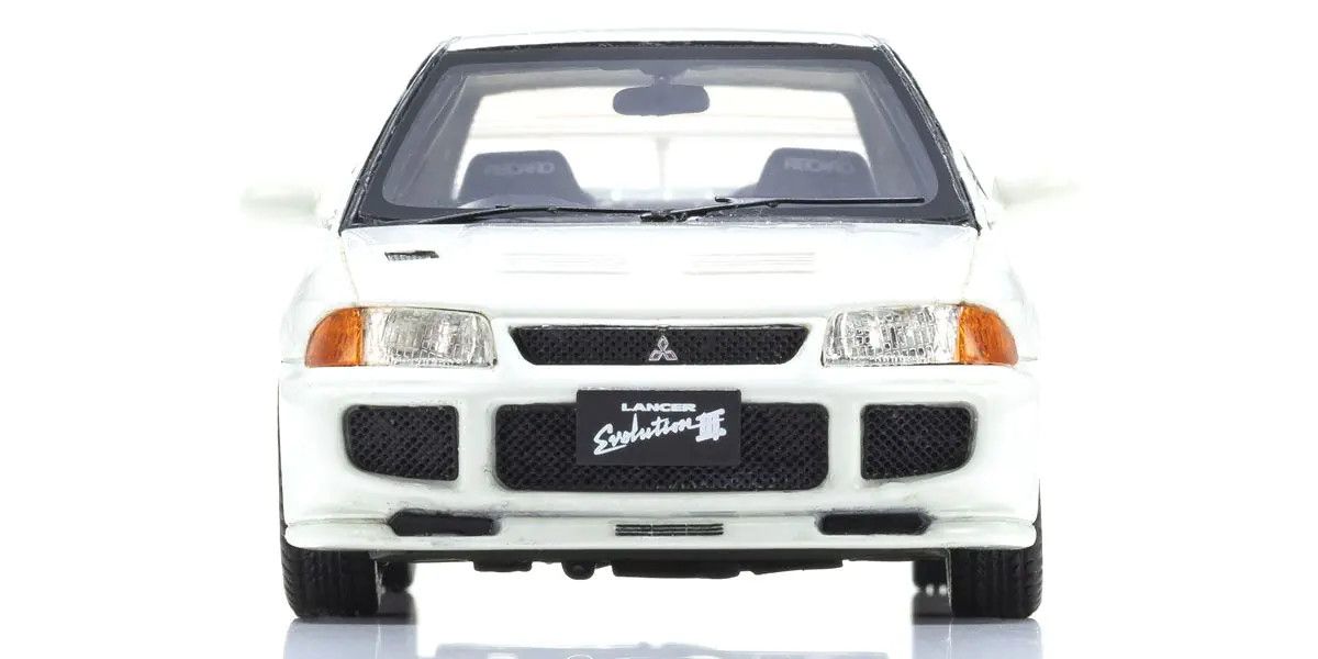 Kyosho Original Diecast 1/43 Mitsubishi Lancer Evolution III White