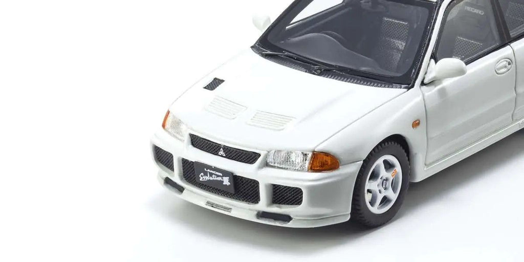 Kyosho Original Diecast 1/43 Mitsubishi Lancer Evolution III White