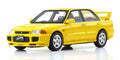Kyosho Original Diecast 1/43 Mitsubishi Lancer Evolution III Yellow