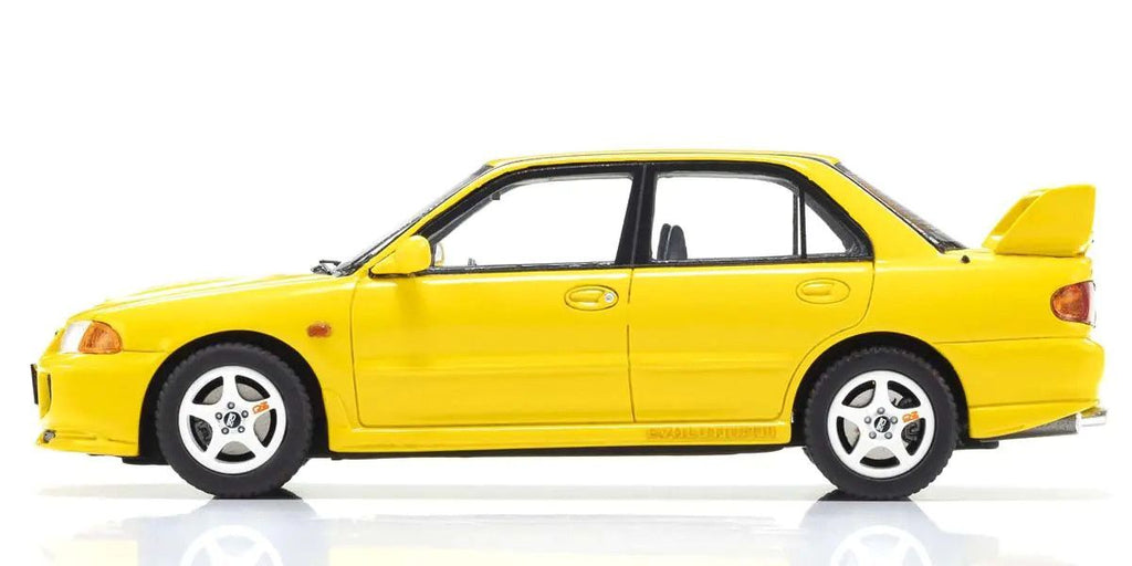Kyosho Original Diecast 1/43 Mitsubishi Lancer Evolution III Yellow
