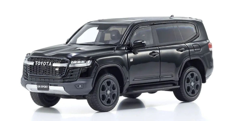 1/43 Scale Toyota Land Cruiser GR Sport (Black) Model
