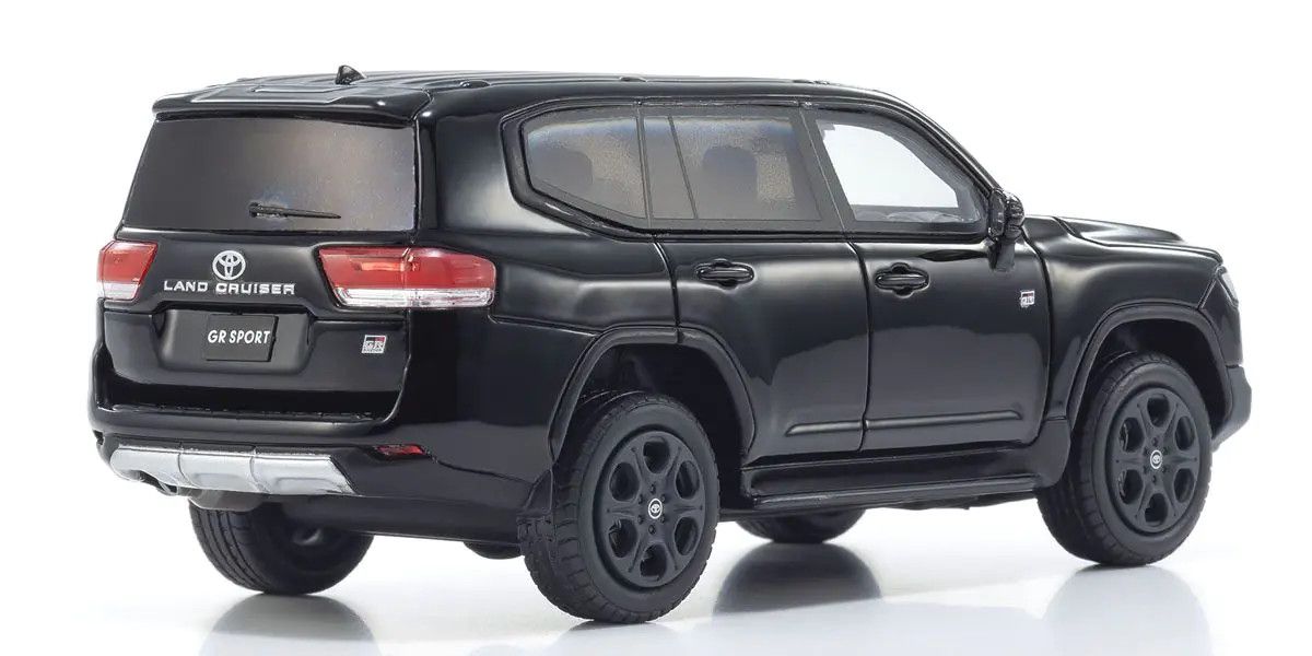 1/43 Scale Toyota Land Cruiser GR Sport (Black) Model