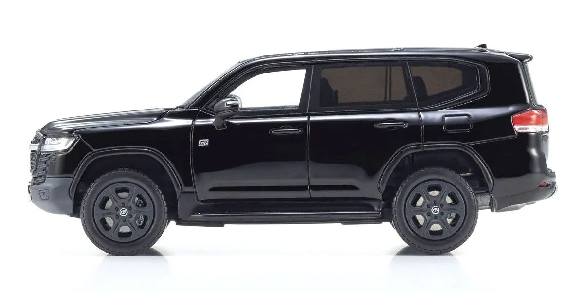 1/43 Scale Toyota Land Cruiser GR Sport (Black) Model