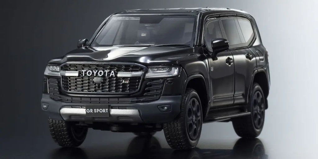 1/43 Scale Toyota Land Cruiser GR Sport (Black) Model