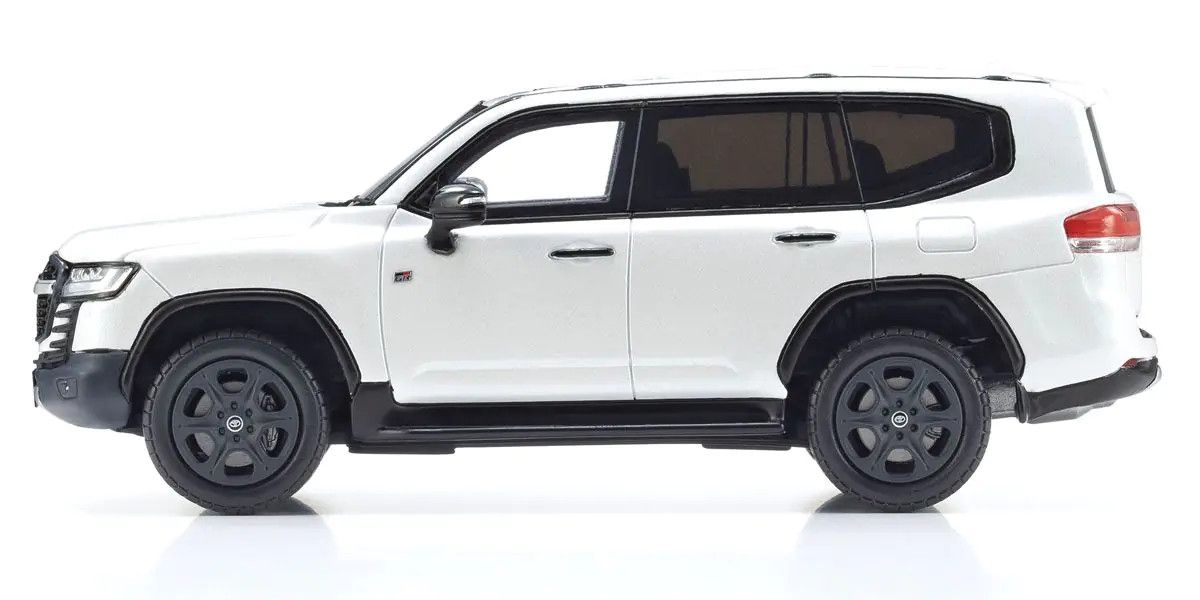 1/43 Scale Toyota Land Cruiser GR Sport (White) Model