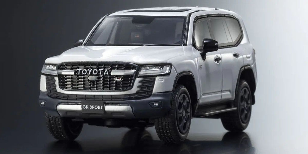 1/43 Scale Toyota Land Cruiser GR Sport (White) Model