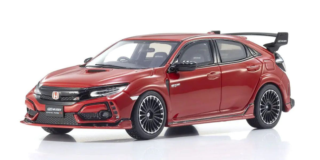 1/43 Scale Honda Civic Type R Mugen Red Model
