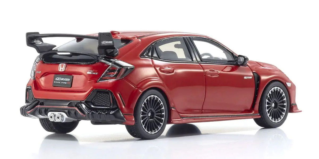 1/43 Scale Honda Civic Type R Mugen Red Model