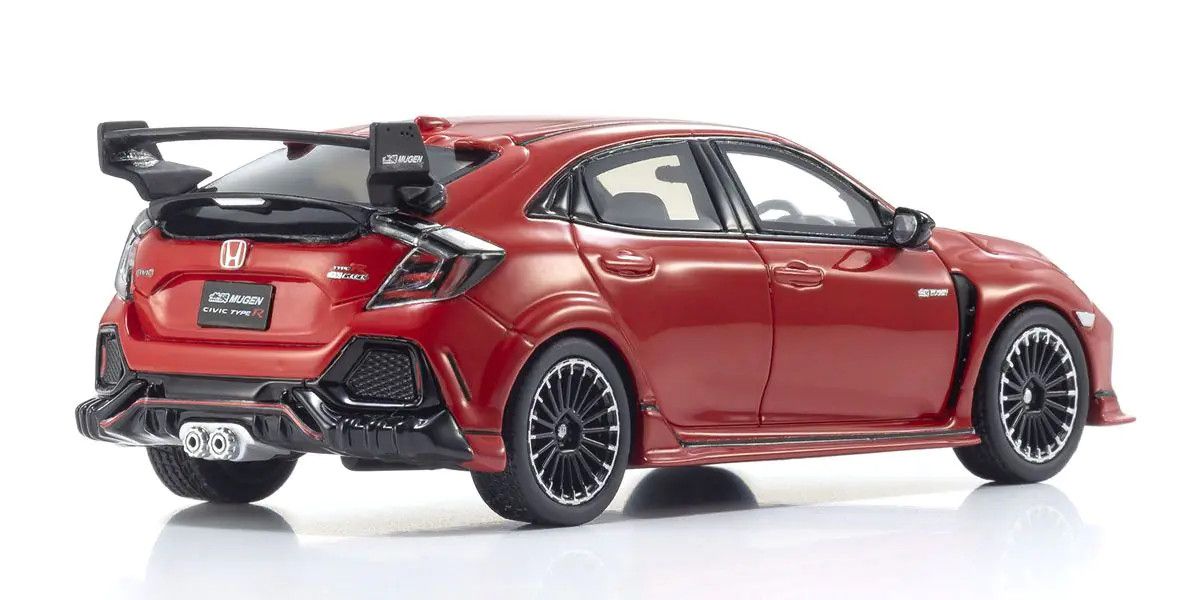 1/43 Scale Honda Civic Type R Mugen Red Model
