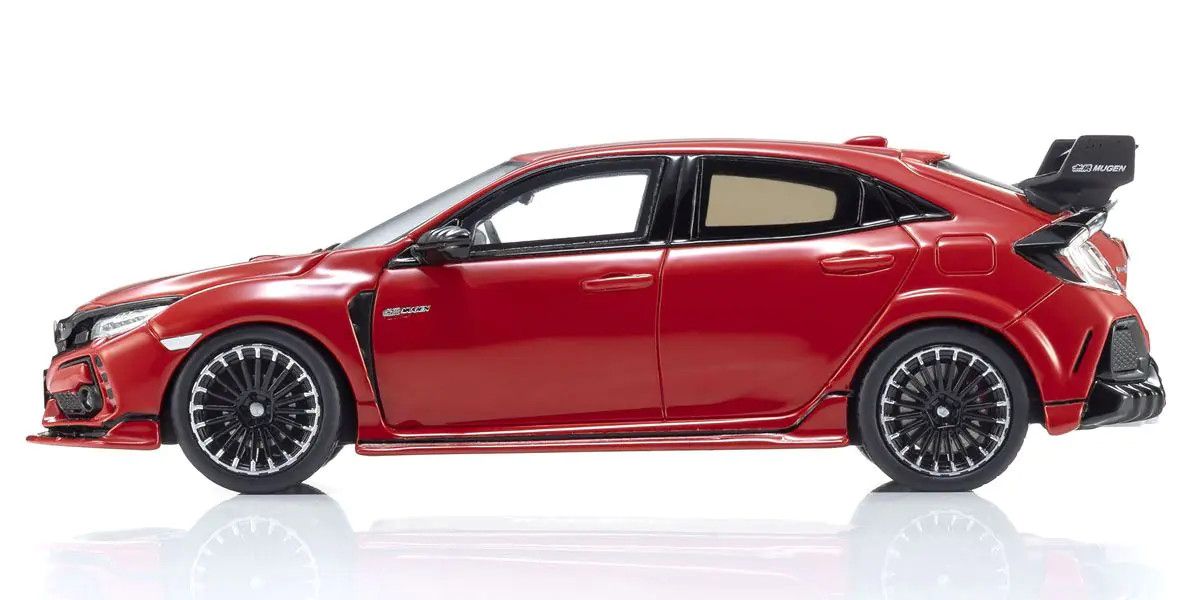1/43 Scale Honda Civic Type R Mugen Red Model