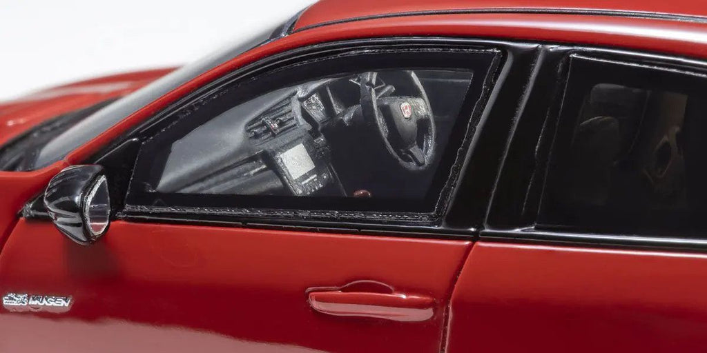 1/43 Scale Honda Civic Type R Mugen Red Model