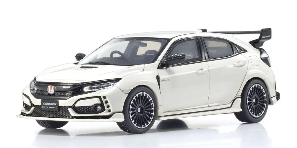 1/43 Scale Honda Civic Type Mugen White Model
