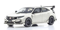 1/43 Scale Honda Civic Type Mugen White Model