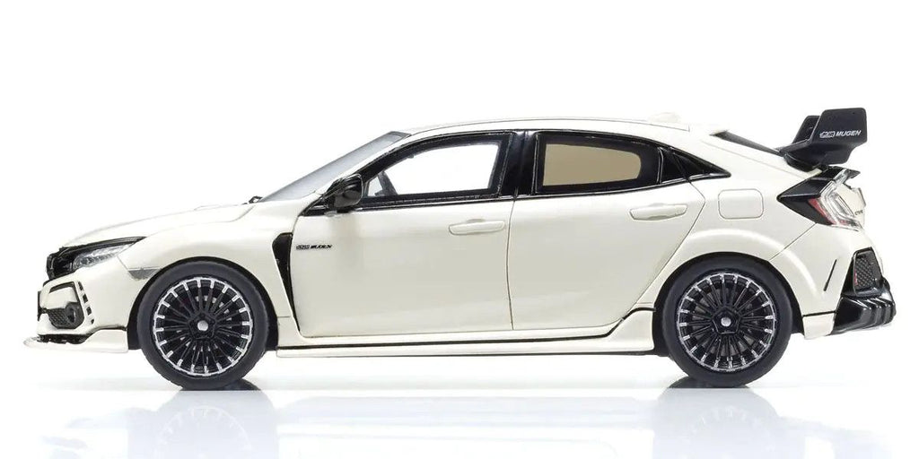 1/43 Scale Honda Civic Type Mugen White Model