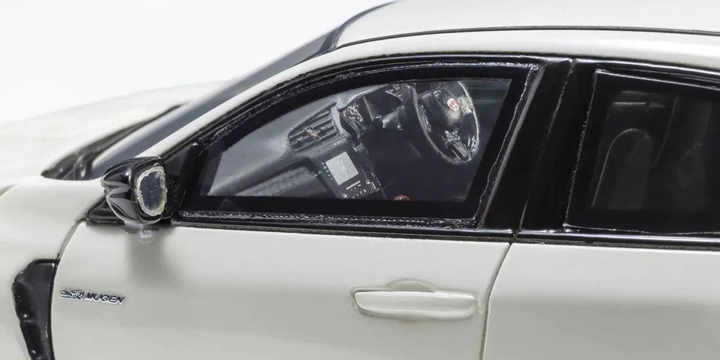 1/43 Scale Honda Civic Type Mugen White Model