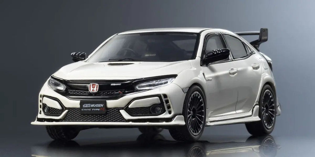 1/43 Scale Honda Civic Type Mugen White Model