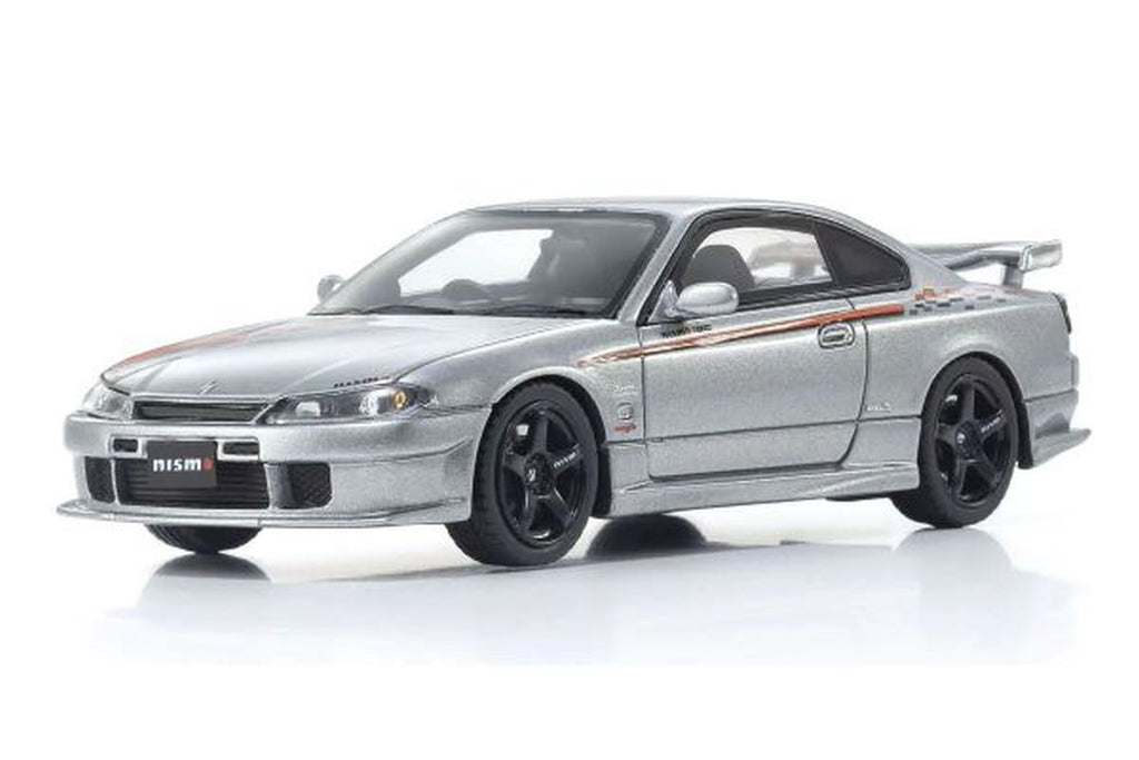 1/43 Scale Nissan Silvia Spec-R Nismo Aero Silver Model