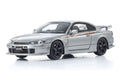 1/43 Scale Nissan Silvia Spec-R Nismo Aero Silver Model