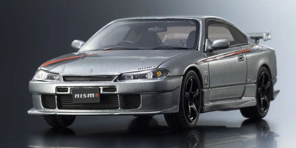 1/43 Scale Nissan Silvia Spec-R Nismo Aero Silver Model