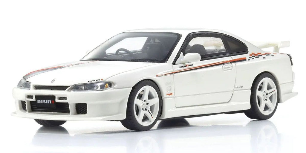 1/43 Nissan Silvia Nismo (White) Diecast Model