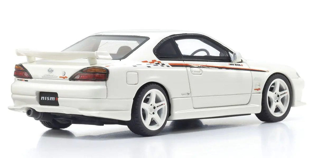 1/43 Nissan Silvia Nismo (White) Diecast Model
