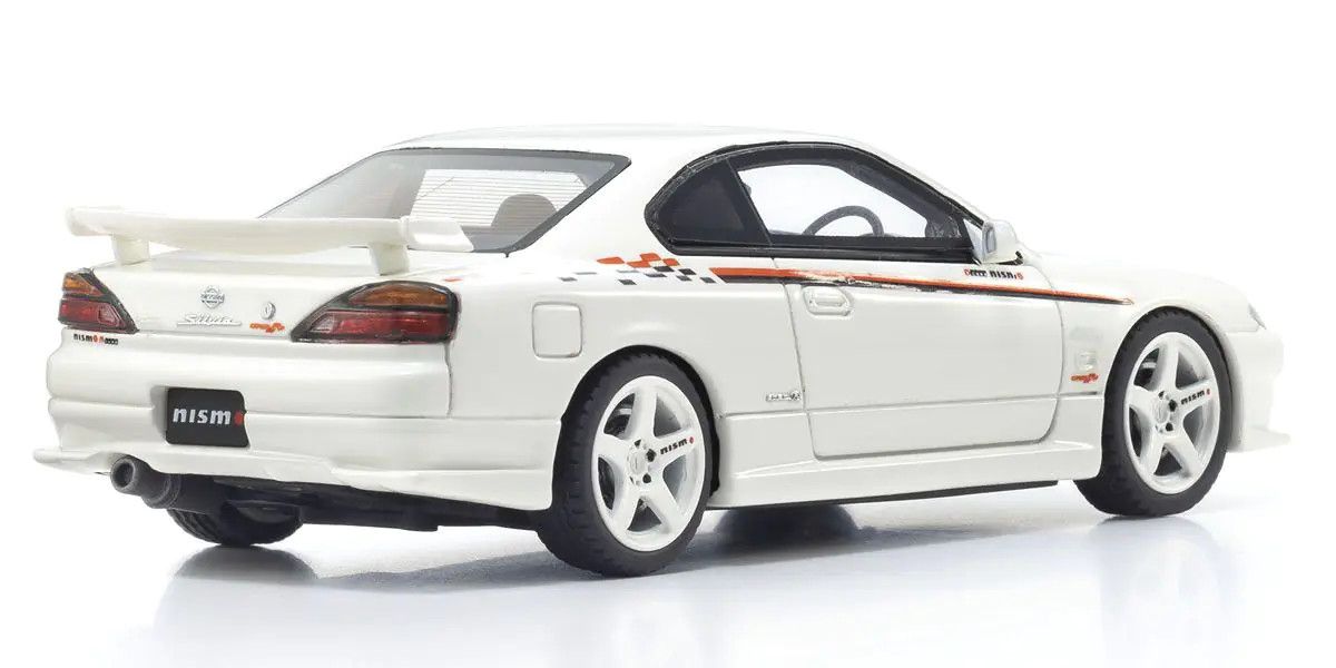 1/43 Nissan Silvia Nismo (White) Diecast Model