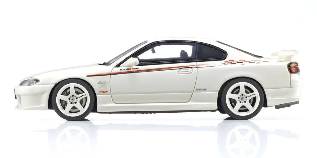 1/43 Nissan Silvia Nismo (White) Diecast Model