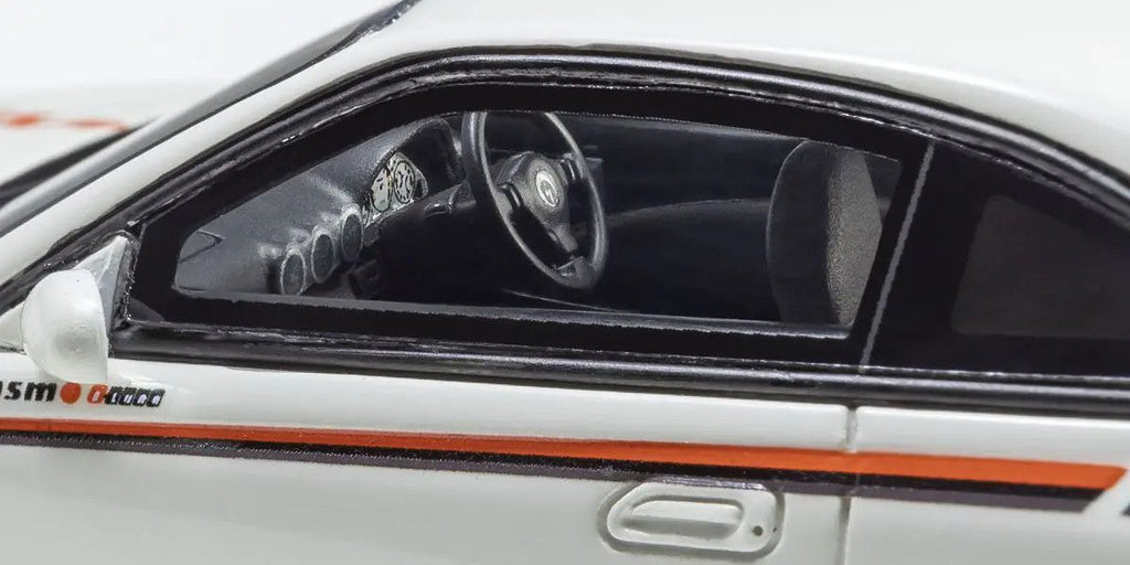 1/43 Nissan Silvia Nismo (White) Diecast Model
