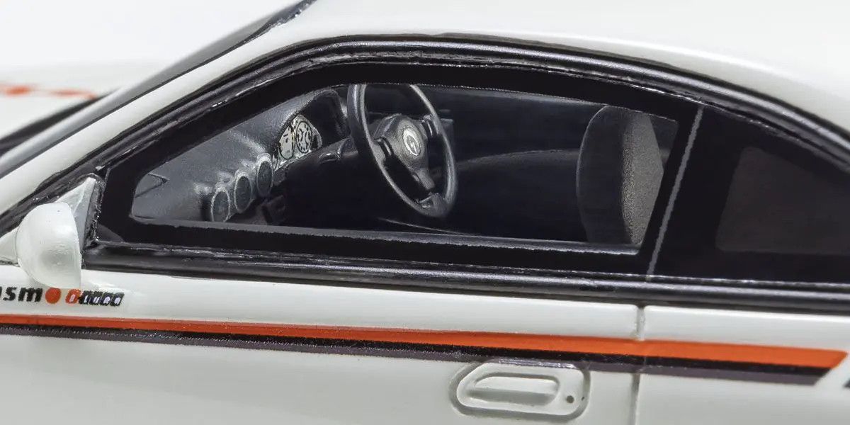 1/43 Nissan Silvia Nismo (White) Diecast Model