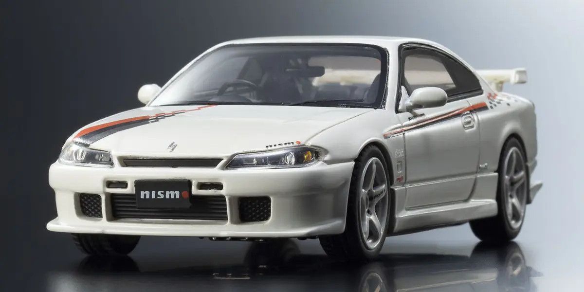 1/43 Nissan Silvia Nismo (White) Diecast Model