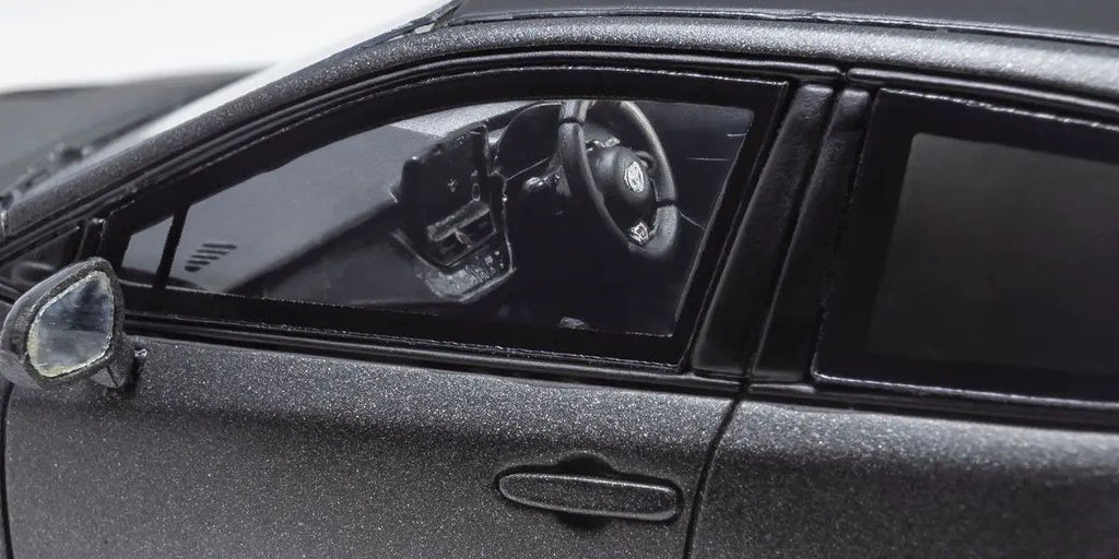 1/43 Toyota GR Corolla Morizo (Gray) Diecast Car