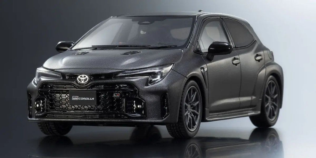 1/43 Toyota GR Corolla Morizo (Gray) Diecast Car