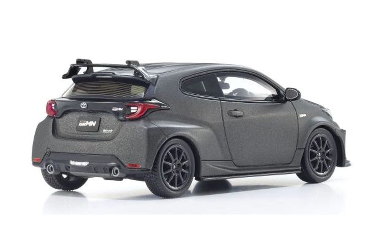 1/43 TOYOTA GRMN YARIS Gray Resin Model