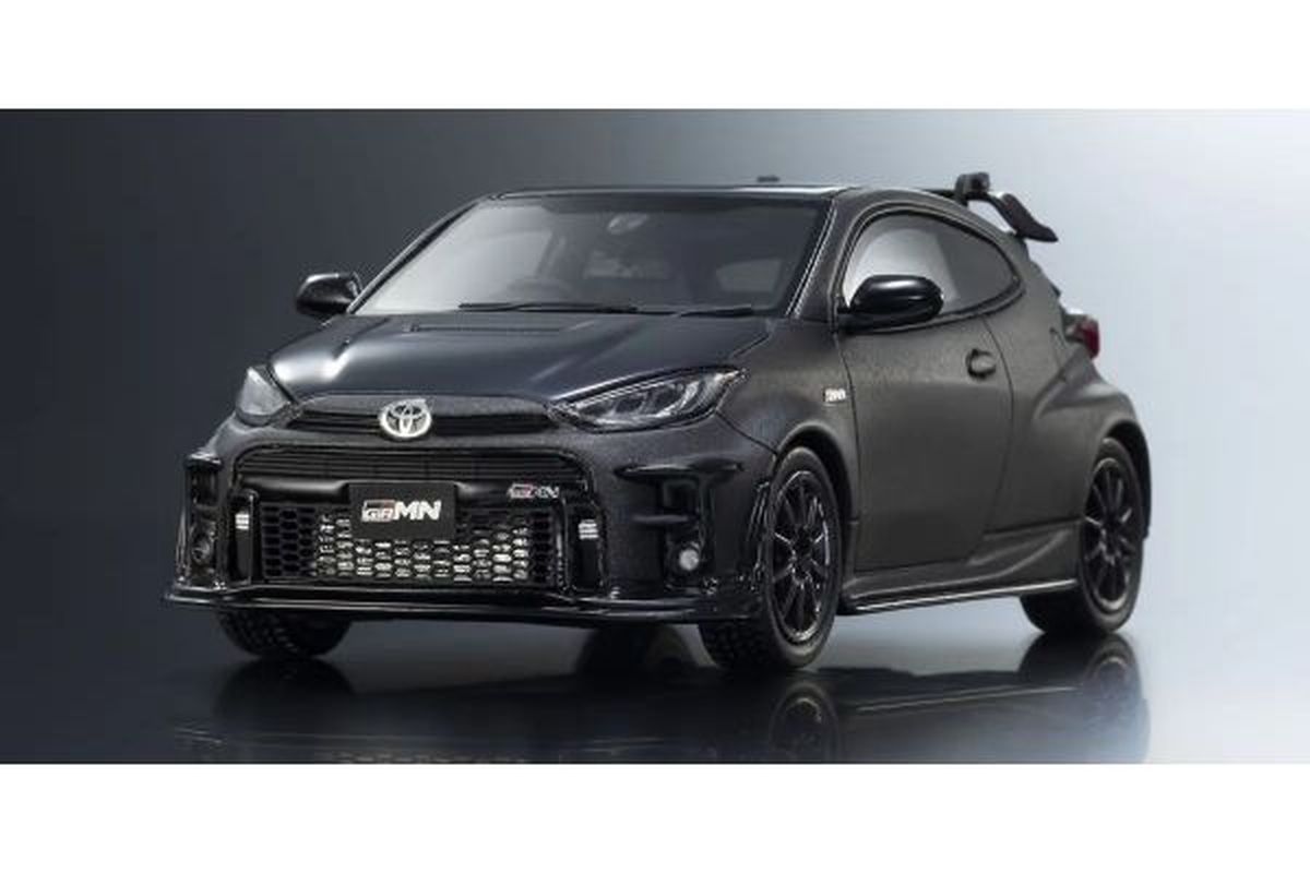 1/43 TOYOTA GRMN YARIS Gray Resin Model