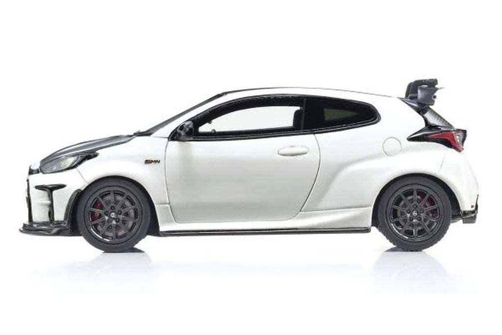1/43 TOYOTA GRMN YARIS White Resin Model